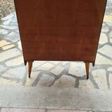 Vintage Scandinavian bookcase