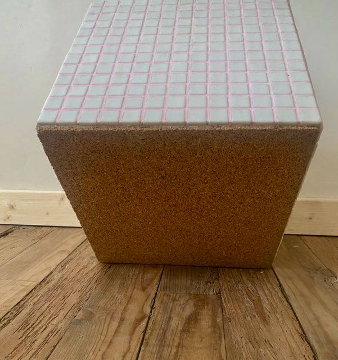 Italian ceramic cube