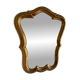 Miroir baroque doré