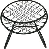 Vintage Niels Gammelgaard  Ikea Axvall Rocking Chair