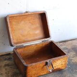 Old wooden box