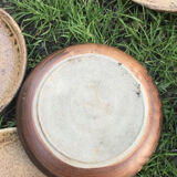 Lot of sandstone dishes