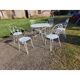 Wrought Iron Garden Furniture 1900
