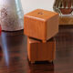 Scandinavian salt and pepper in teak