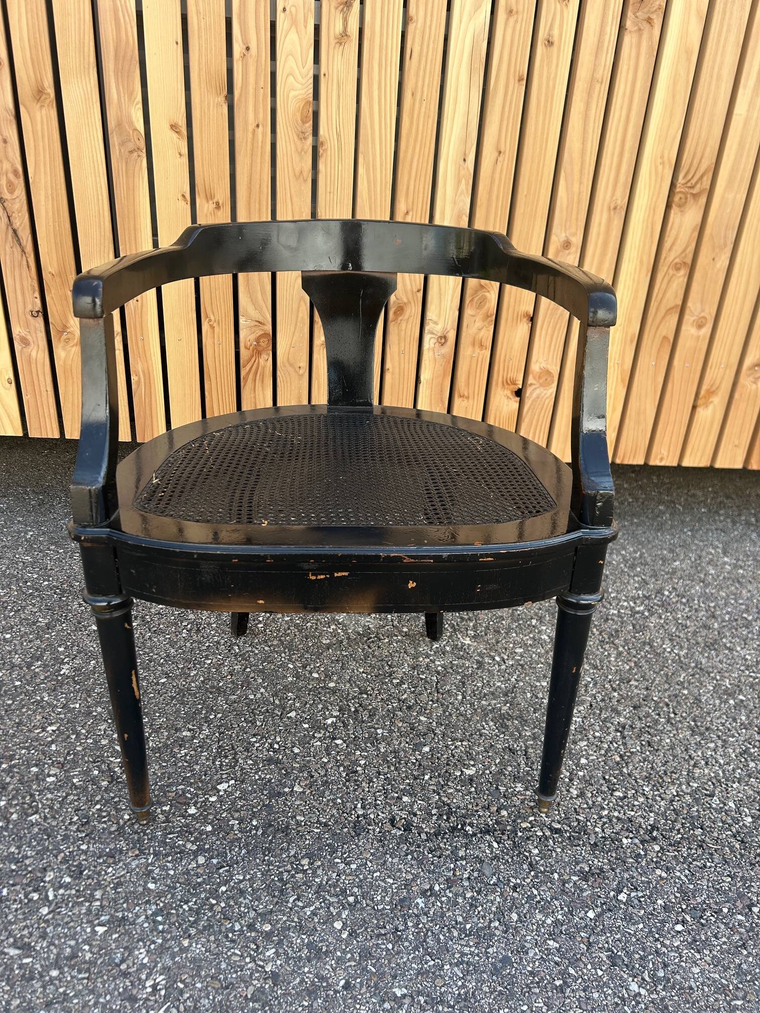 fauteuil de style Louis Philippe