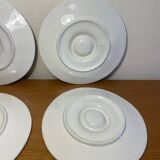 Vintage artichoke plates in majolica