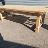 fir farmhouse table 2m65