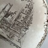 Plate on pedestal HB & Cie