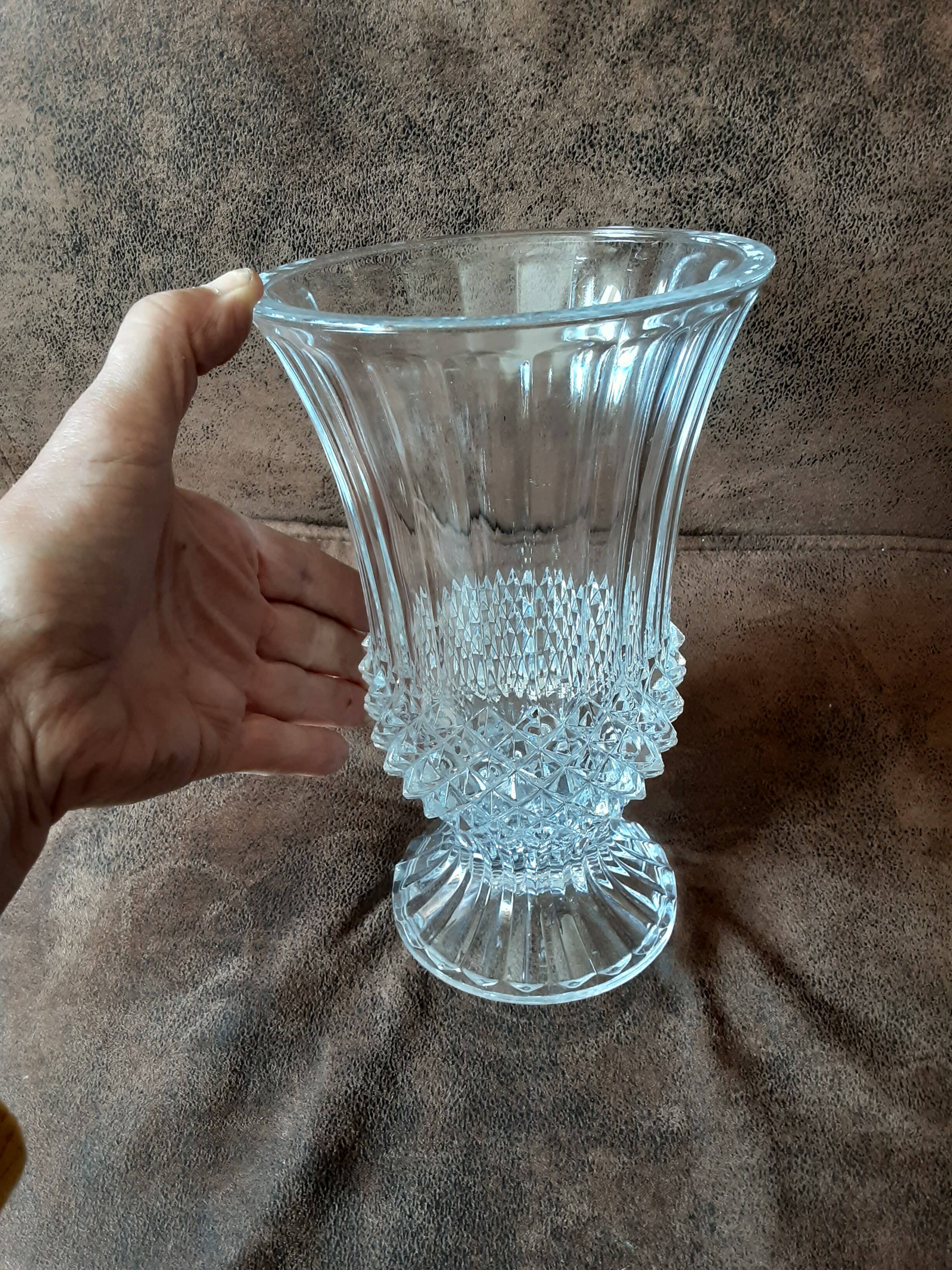 Crystal vase