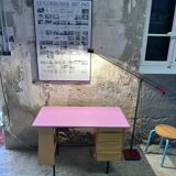 Modernist office in formica