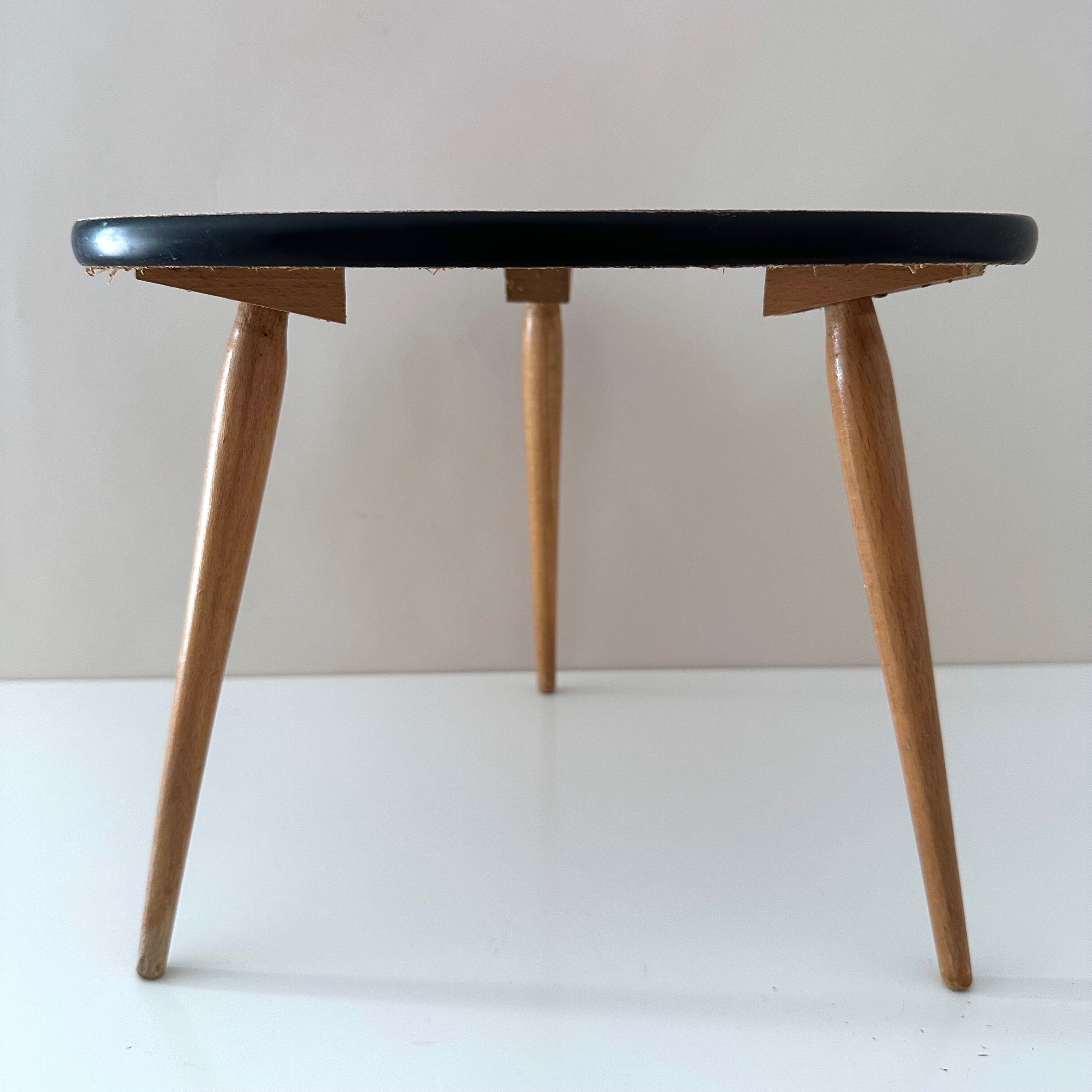 Bedside table, 60's interior