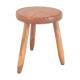 Tabouret tripode en bois massif années 60