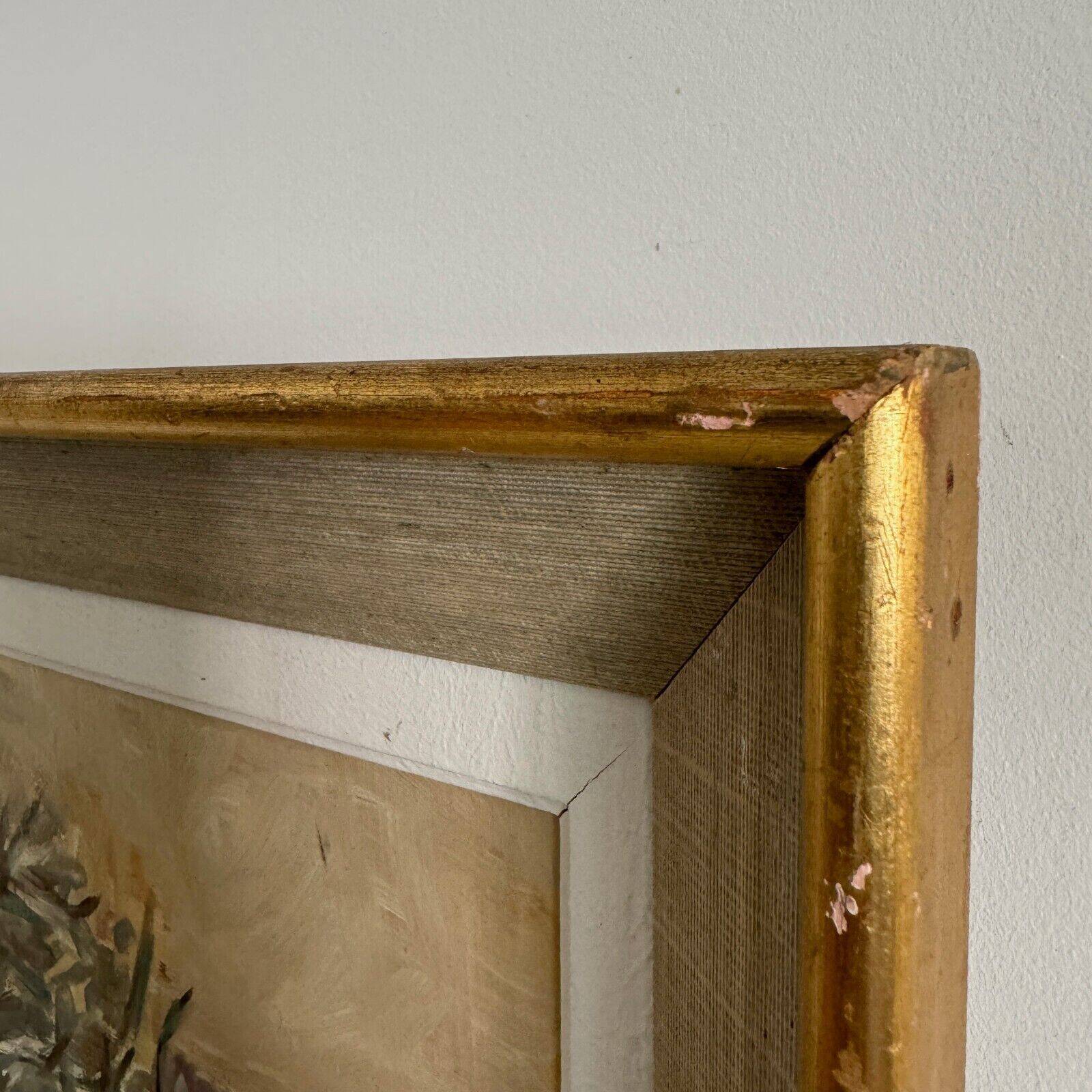 Oil on canvas boulevard scene in Paris 20th century in the style of Marquet