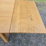 Oak farmhouse table