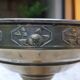 Brass fruit bowl