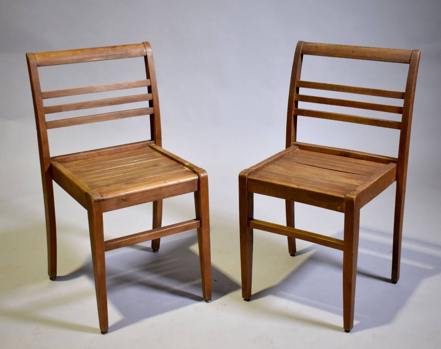 Pair of René Gabriel chairs