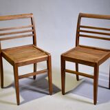Pair of René Gabriel chairs