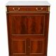 Secretary in Mahogany and Marble Louis XVI late 18th century