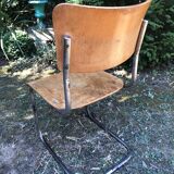 Modernist S43 chair by Mart Stam Bauhaus circa 1930