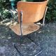 Chaise moderniste S43 de Mart Stam Bauhaus vers 1930