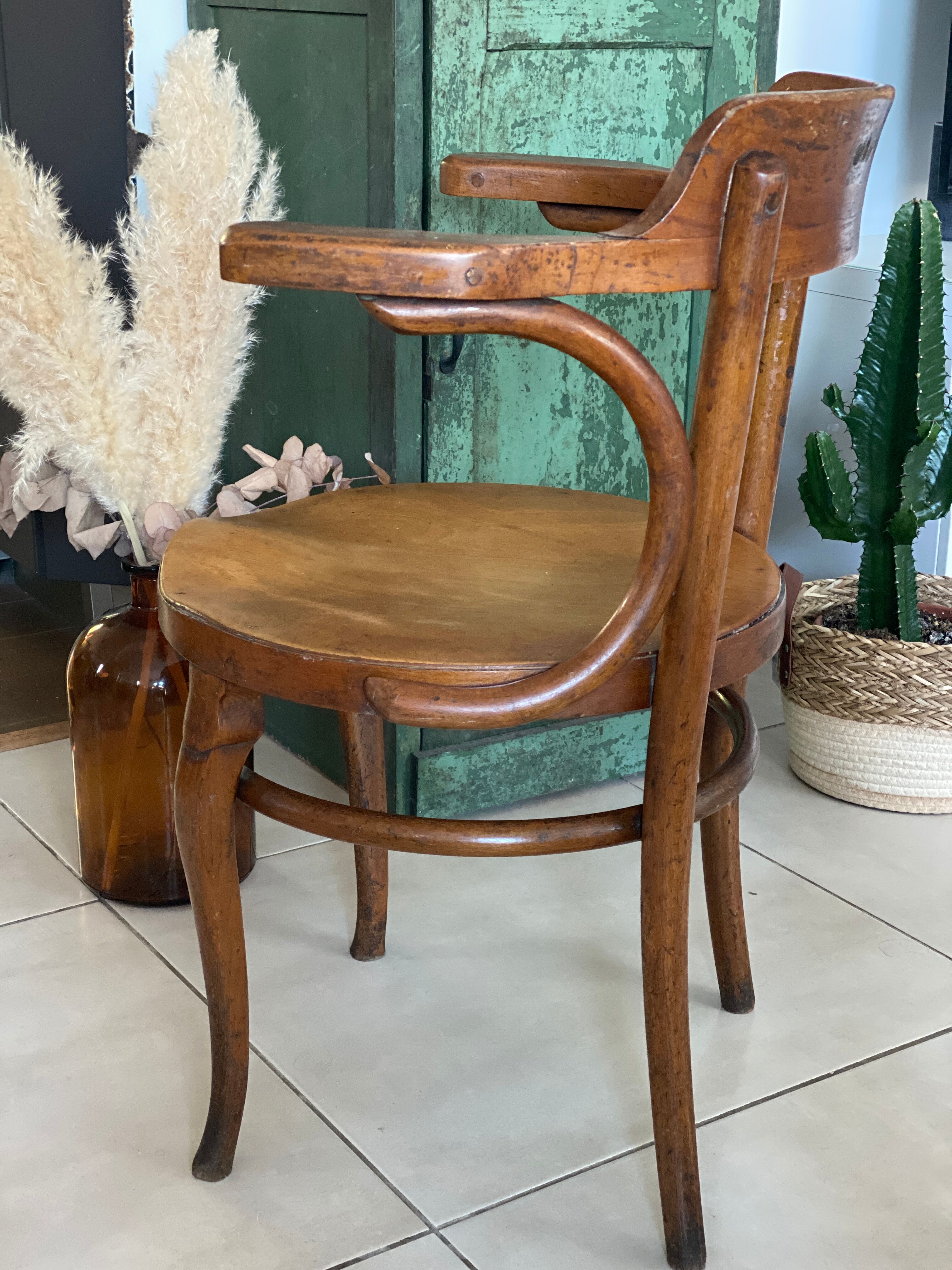 Former Fischel bistro armchair