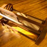 Set living room armchairs sofa colonial style art deco