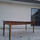 Old shop/work table with 2 drawers, Louis Philippe legs.