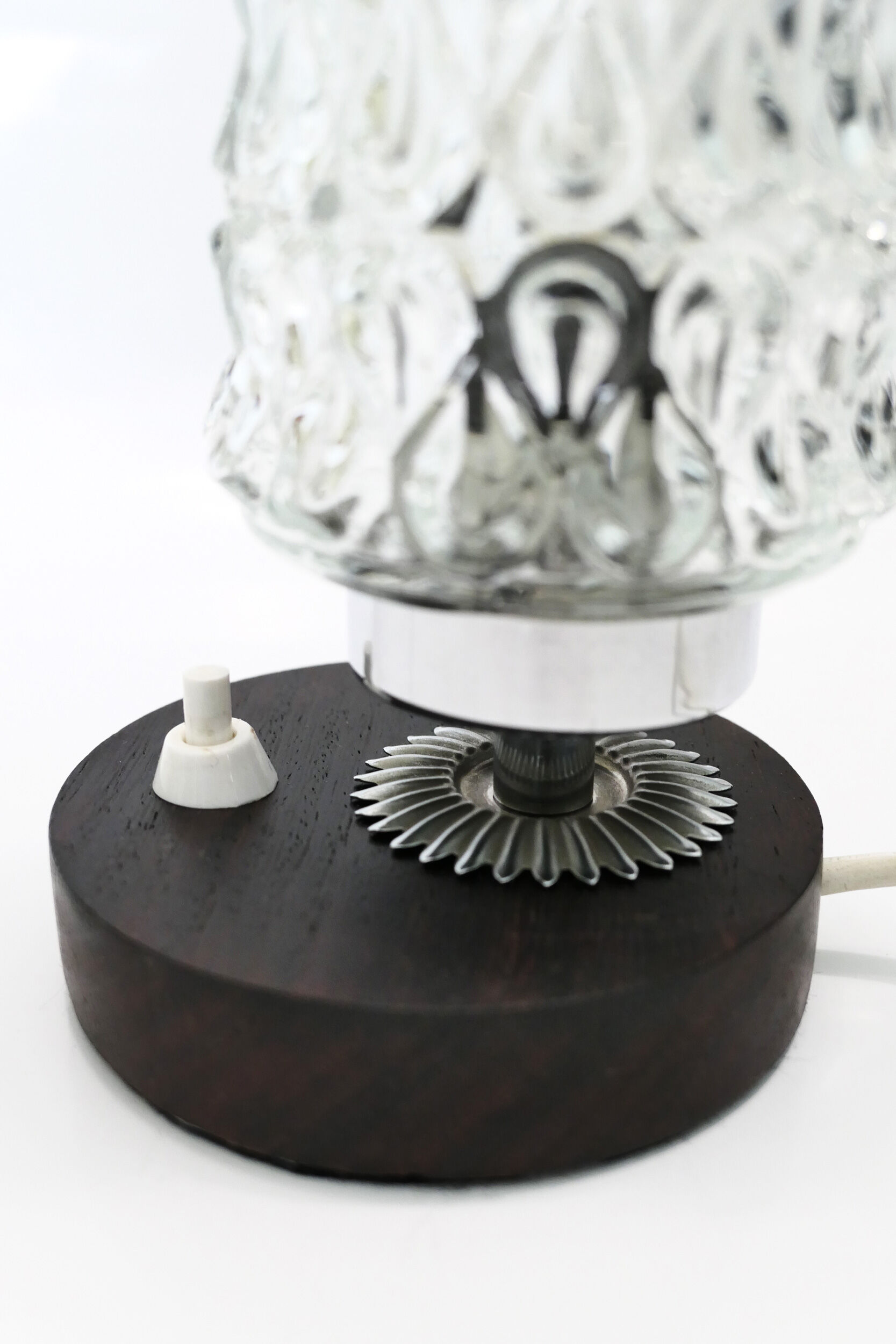 Bedside or rosewood bedside lamp
