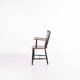 Armchair - Rosewood and black painted - Poul M. Volther - Farstrup - 1960s
