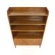 Scandinavian Walnut Library, Svensk Möbelindustri, Sweden, 1960