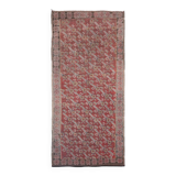 Rug For Living Room Red Turkish Kilim Rug, 151x336Cm