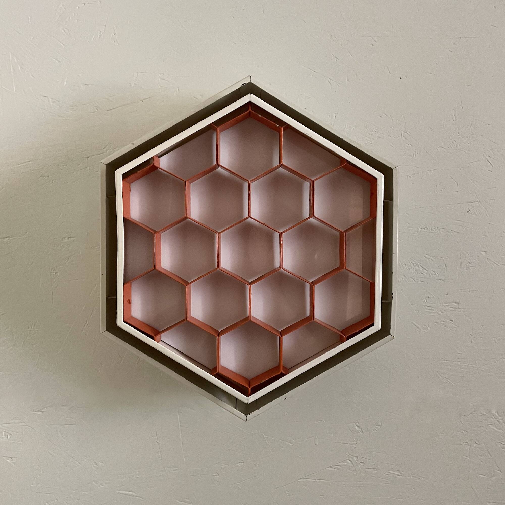 Ruffled Wall Light
