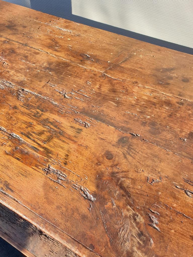 19th-century asymmetrical shelves estaminet display