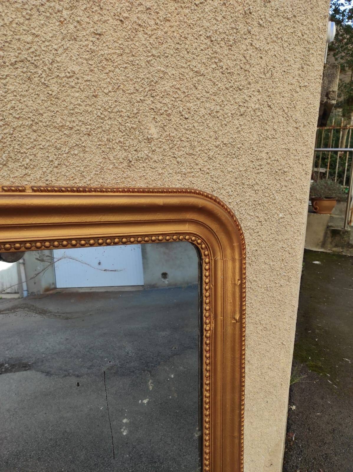 Mirror Louis Philippe 124/94 cm