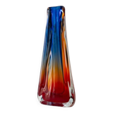 Murano glass vase, Italy 1960s