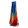 Murano glass vase, Italy 1960s