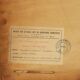 Modern lithograph signed Ardengo Soffici Haystack and Cypress 1962