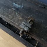 Workbench furniture old console shelf