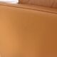 Dutch design three seater leather sofa by Artifort