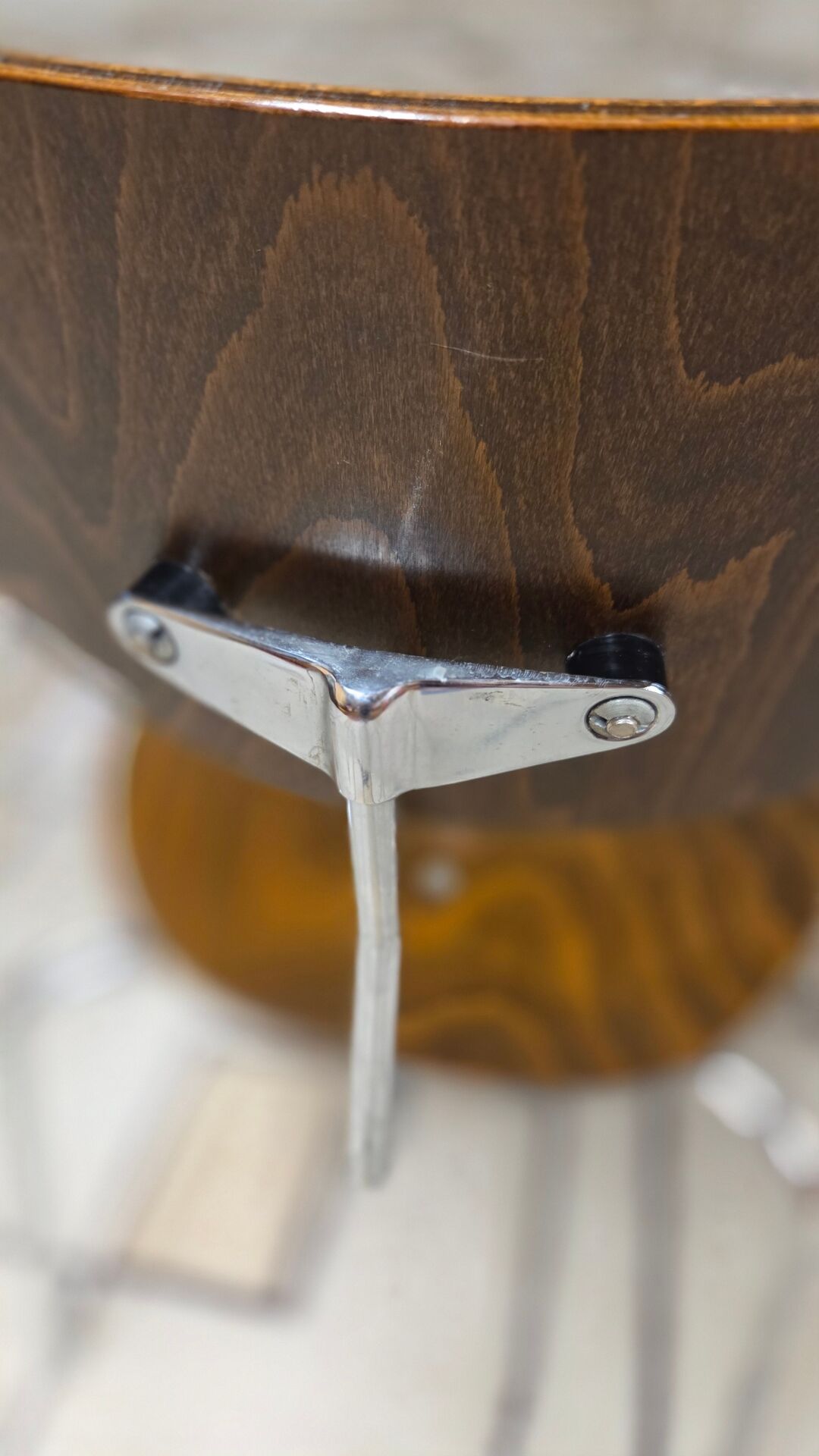 Chair SE 68 by Egon Eiermann for Wilde + Spieth – 1970s