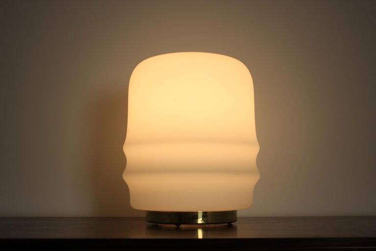 Mid-Century Table Lamp from Valasske Mezirici, Karel Volf, 1970s