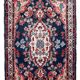 Handmade antique Persian Hamadan rug 71cm x 106cm, 1920s