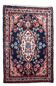 Handmade antique Persian Hamadan rug 71cm x 106cm, 1920s