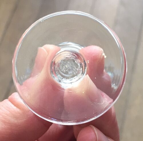 Suite of 10 Lemberg Crystal de Lorraine drips