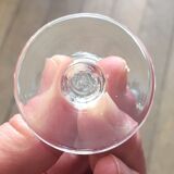 Suite of 10 Lemberg Crystal de Lorraine drips