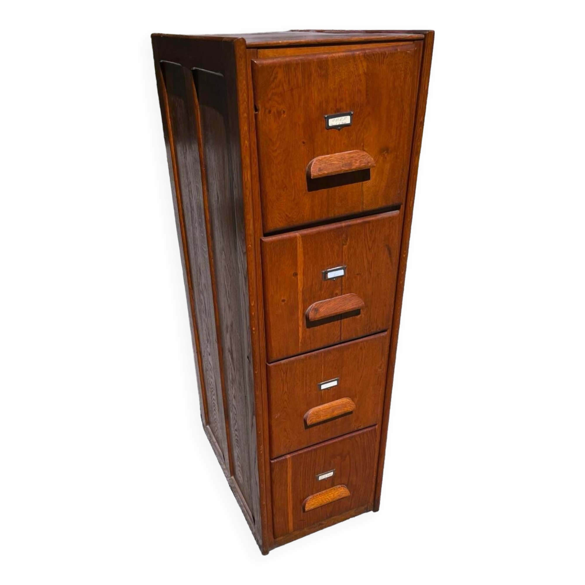 Trade furniture with column drawer 1930