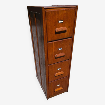 Trade furniture with column drawer 1930