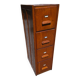 Trade furniture with column drawer 1930