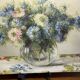 Bouquet de fleurs Solange Devienne gouache