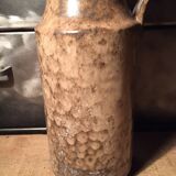 Sandstone pitcher signed PH Aubert